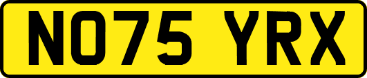 NO75YRX