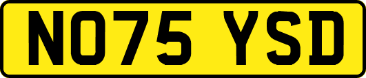 NO75YSD