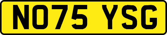 NO75YSG
