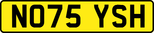 NO75YSH