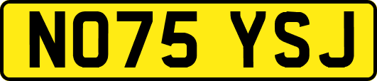 NO75YSJ