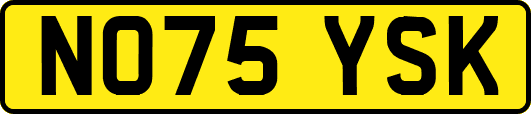 NO75YSK