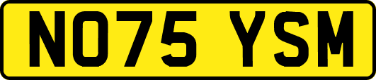 NO75YSM
