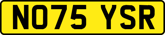 NO75YSR