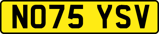 NO75YSV