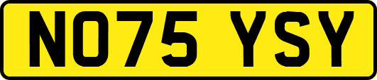 NO75YSY