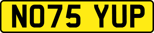 NO75YUP
