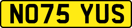 NO75YUS