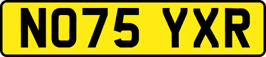 NO75YXR
