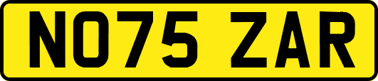 NO75ZAR