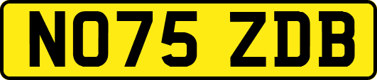 NO75ZDB