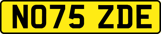 NO75ZDE