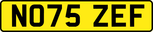 NO75ZEF
