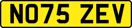 NO75ZEV