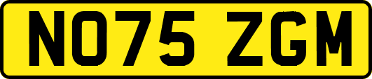 NO75ZGM