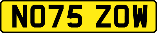 NO75ZOW