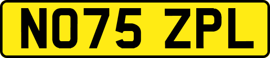 NO75ZPL