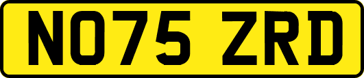 NO75ZRD
