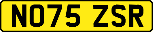 NO75ZSR