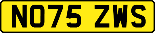 NO75ZWS