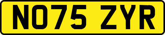 NO75ZYR
