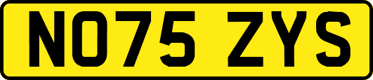 NO75ZYS