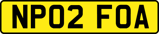 NP02FOA
