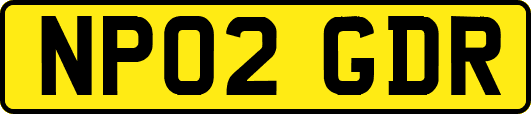 NP02GDR