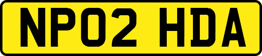 NP02HDA