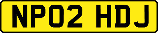 NP02HDJ