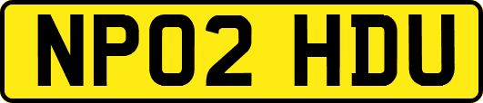 NP02HDU