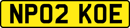 NP02KOE