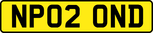NP02OND