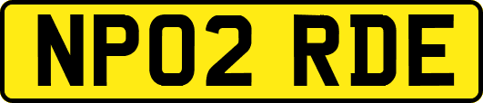 NP02RDE