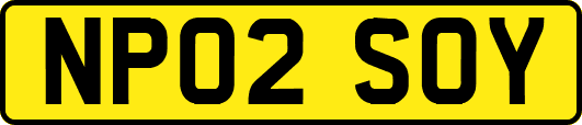 NP02SOY