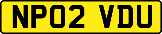 NP02VDU