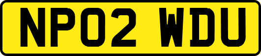 NP02WDU