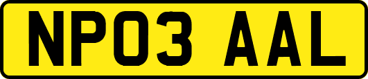 NP03AAL