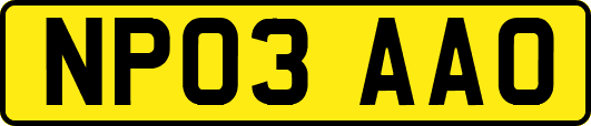 NP03AAO