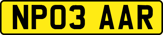 NP03AAR