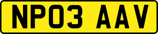 NP03AAV