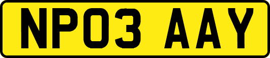 NP03AAY