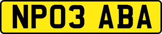 NP03ABA