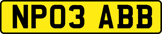 NP03ABB
