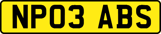 NP03ABS