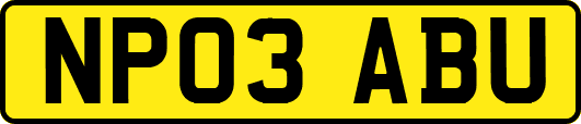 NP03ABU
