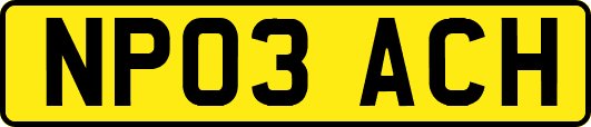 NP03ACH