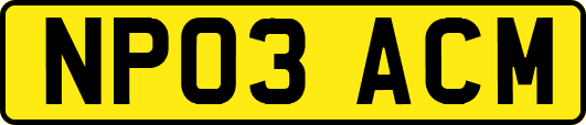 NP03ACM