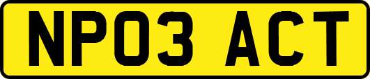 NP03ACT