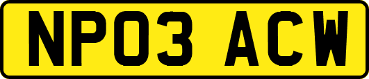 NP03ACW